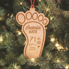 Personalized Baby's First Christmas Ornament