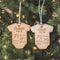 Personalized Baby's First Christmas Ornament