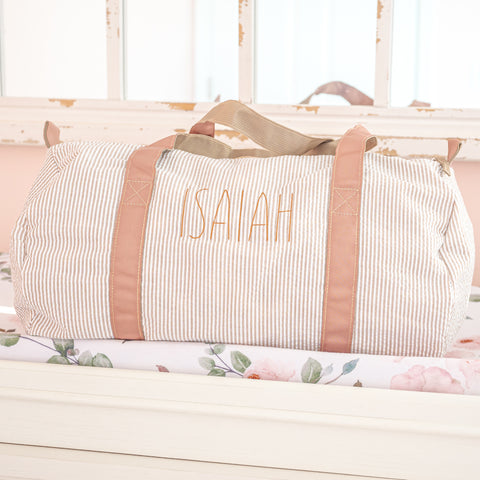 Personalized Baby Duffle Bags