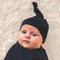 Bamboo Baby Headbands and Knot Hats