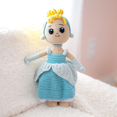 Crochet Princess Dolls