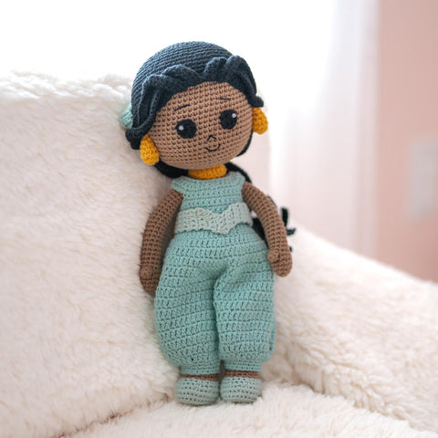 Crochet Princess Dolls