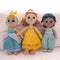 Crochet Princess Dolls