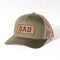 Custom Dad Hats | PU Leather Patch Hats for Dad