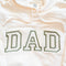 Embroidered DAD Sweatshirt with Hood