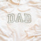 Embroidered DAD Sweatshirt with Hood