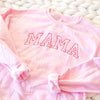 Embroidered MAMA Sweatshirt