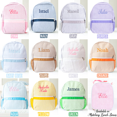 Personalized Baby Backpacks