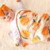 Fruit Pattern Personalized Baby Blankets