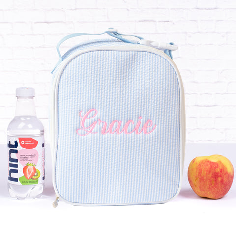 Personalized Kids Lunch Bags