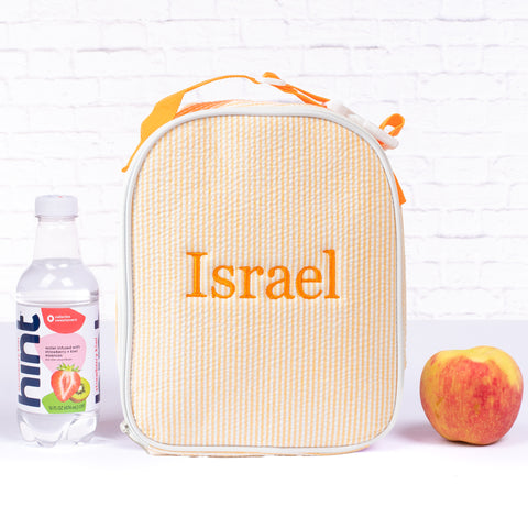 Personalized Kids Lunch Bags