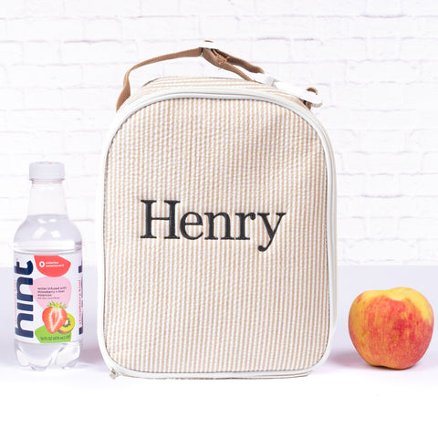 Personalized Kids Lunch Bags