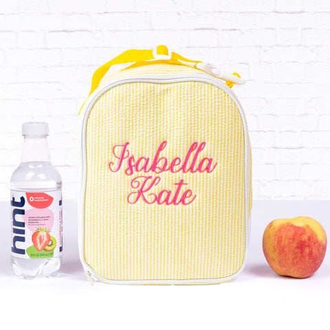 Personalized Kids Lunch Bags