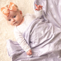 Polka Dot Personalized Baby Blankets