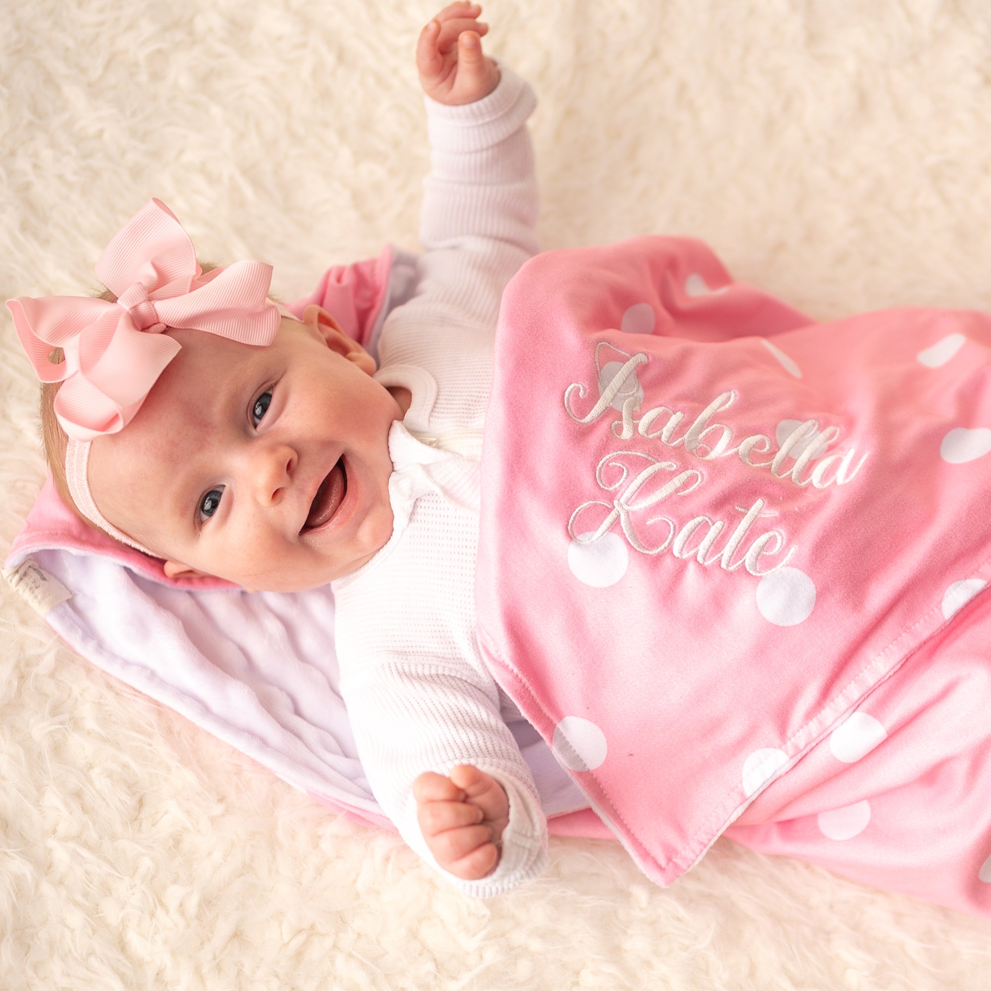 On Wednesdays We Wear Pink Burn Book Font Baby Blanket - Mean Girls Costume  - Baby Blankets sold by Juieta-Incompatible, SKU 855035