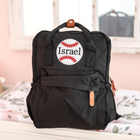Personalized Baseball Backpacks