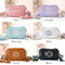 Personalized Crossbody Bag, PU Leather Clutch
