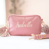 Personalized Crossbody Bag, PU Leather Clutch