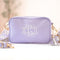 Personalized Crossbody Bag, PU Leather Clutch