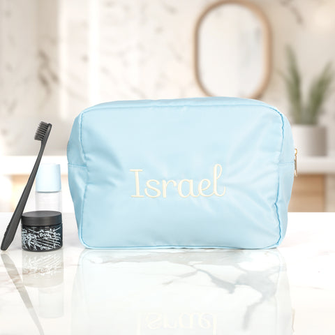 Personalized Makeup Bags, Oversized Cosmetic Bag
