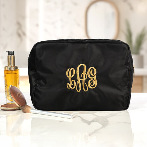 Personalized Makeup Bags, Oversized Cosmetic Bag