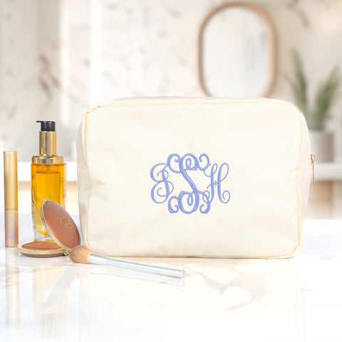 Personalized Makeup Bags, Oversized Cosmetic Bag