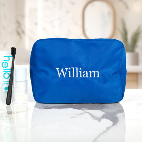 Personalized Makeup Bags, Oversized Cosmetic Bag