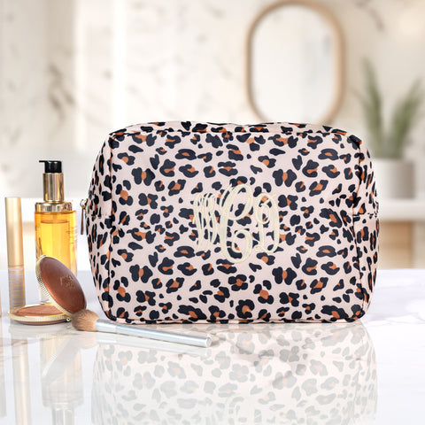 Personalized Makeup Bags, Oversized Cosmetic Bag