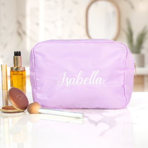 Personalized Makeup Bags, Oversized Cosmetic Bag