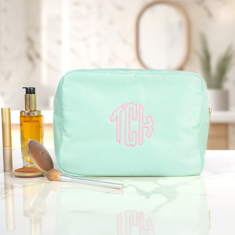 Personalized Makeup Bags, Oversized Cosmetic Bag