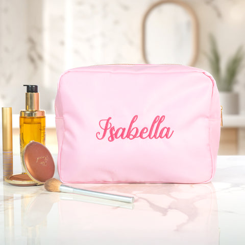 Personalized Makeup Bags, Oversized Cosmetic Bag