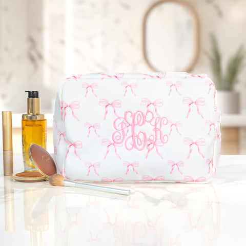 Personalized Makeup Bags, Oversized Cosmetic Bag