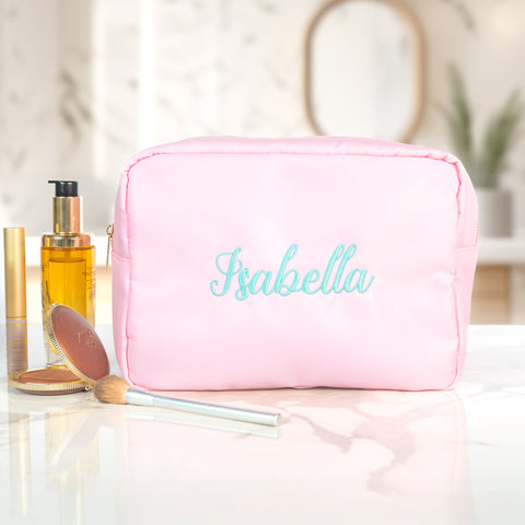 Personalized Makeup Bags, Oversized Cosmetic Bag