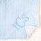 Seersucker Personalized Baby Blankets