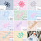 Seersucker Personalized Baby Blankets