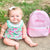 Personalized Baby Backpack, Baby Gift for Girl
