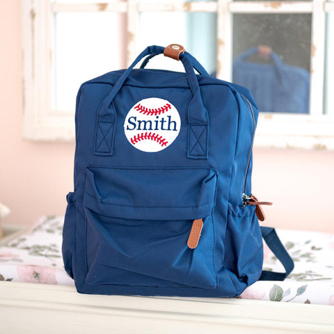 Personalized Baseball Backpacks