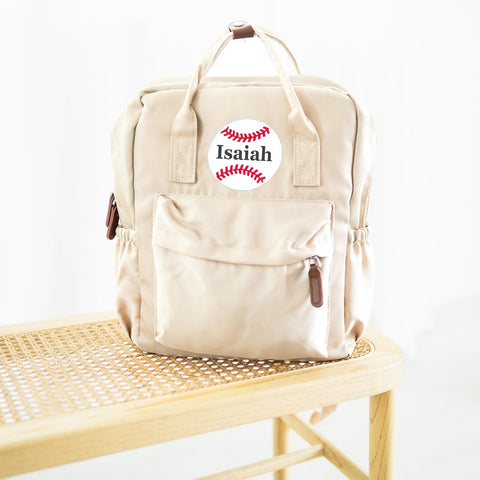 Personalized Baseball Backpacks