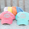 Monogrammed Hats | 12 Colors