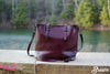 Monogrammed Leather Handbags | Designer Inspired