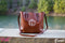 Monogrammed Leather Handbags | Designer Inspired