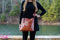 Monogrammed Leather Handbags | Designer Inspired