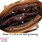 Monogrammed Leather Handbags | Designer Inspired