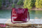 Monogrammed Leather Handbags | Designer Inspired