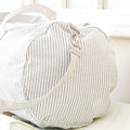 Personalized Weekender Bags | Seersucker Duffles