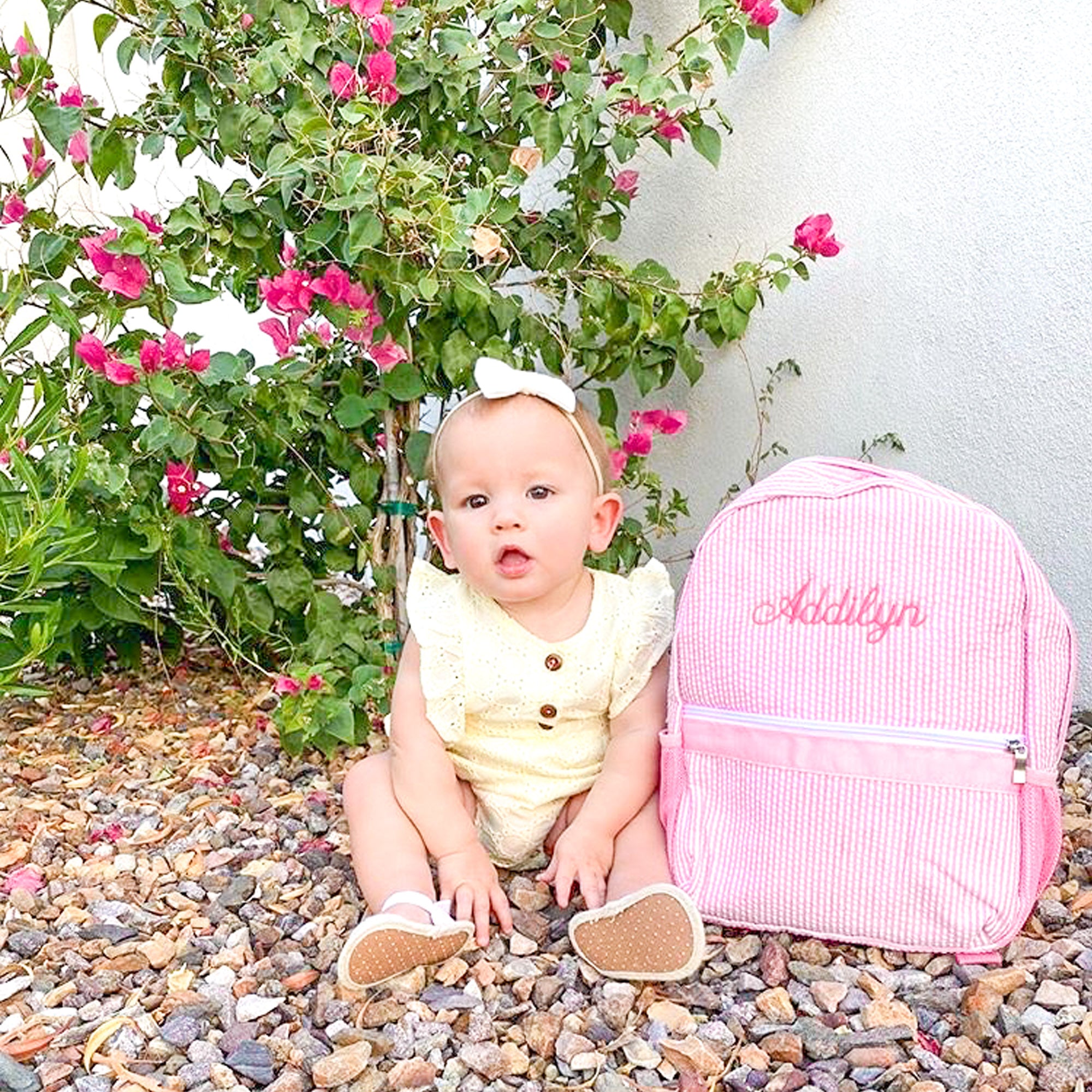 Personalized Baby Backpacks– Pink Ever After
