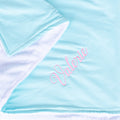 Minky Personalized Baby Blankets